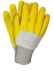 RGS BEY rękawice robocze powlekane gumą 