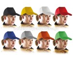 CZ czapka letnia z daszkiem różne kolory