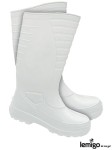 Kalosze WELLINGTON 863 białe EVA z wyjmowanym ocieplaczem r. 39 - 50