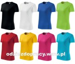 Koszulka damska ADLER MALFINI 134 Basic T-shirt taliowany bawełniany