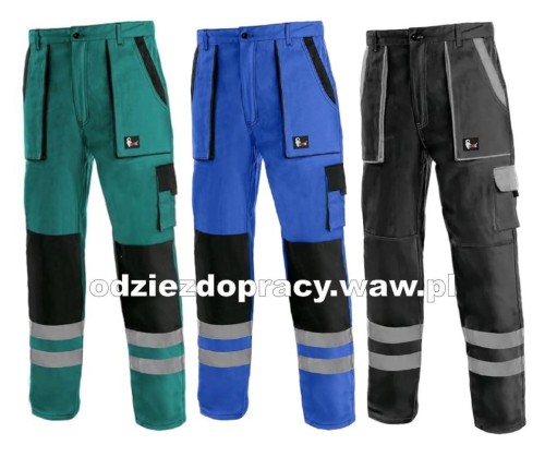 LUXY_BRIGHT_CXS_spodnie_do_pasa_robocze_z_taśmą_odblaskową1.jpg