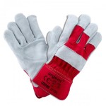 LS5004  rękawice robocze wzmacniane skórą