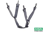 Pasek czteropunktowy MSA-STRAP-4P do kasku