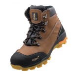 URGENT trzewiki z nubuku 121 S1 buty robocze z gumową podeszwą