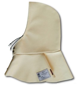 Kaptur skórzany KaSlic dla spawacza