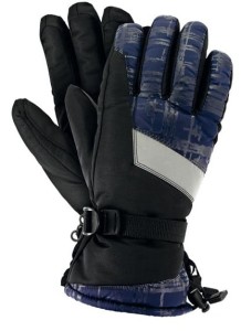 RSKIFLECTIVE rękawice robocze ocieplane, ortalionowe