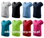 Koszulka damska ADLER MALFINI City 120 T-shirt bawełniany