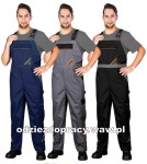 PRO-B ogrodniczki robocze z mocnej tkaniny