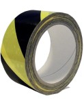 TASO-SP33 YB taśma ostrzegawcza samoprzylepna żółto-czarna 5 cm, rolka 33 m