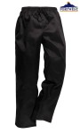 PORTWEST C070 spodnie kucharza gastronomiczne czarne do 4XL