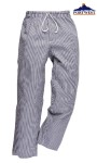 PORTWEST C079 spodnie kucharza gastronomiczne Bromley do 4XL