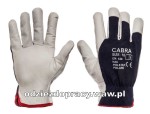 CABRA rękawice robocze z wysokiej jakości skóry koziej