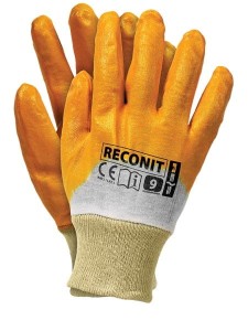 RECONIT BEP 1006 rękawice robocze powlekane nitrylem