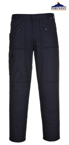 PORTWEST S887  spodnie robocze na pas duże rozmiary 4XL 5XL