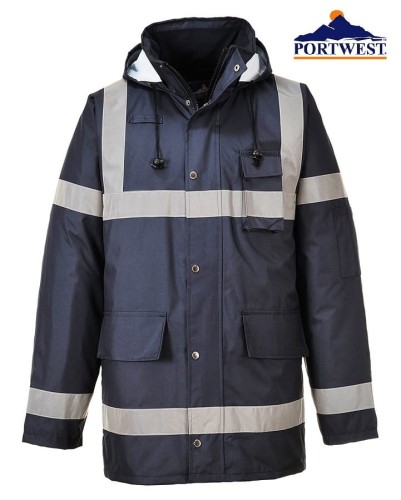 PORTWEST_ S433NAR_kurtka_robocza_ocieplana_granatowa_taśmą_odblaskową1.jpg