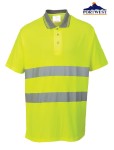 Polo PORTWEST S171. Koszulka ostrzegawcza z taśmą odblaskową żółta
