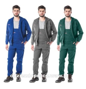 UM ubranie robocze MASTER klasyczne duże rozmiary 4XL 5XL