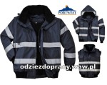 PORTWEST BOMBER S435 kurtka robocza 3w1 granatowa z taśmą odblaskową do 4XL