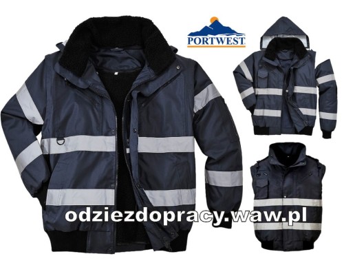 PORTWEST_ S435NAR_kurtka_robocza_bomber_4w1_granatowa_z_taśmą,.jpg