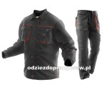 BRIXTON PRACTICAL komplet roboczy bluza i spodnie na pas z mocnej tkaniny duże 3XL 4XL