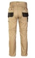 BRIXTON_PRACTICAL_spodnie_robocze_na_pas_beżowe_2w1_tył.jpg