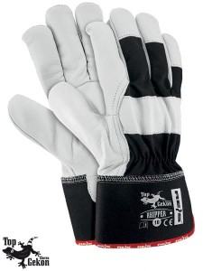 RHIPPER BW rękawice robocze ze skóry koziej