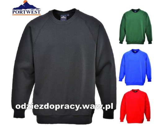 PORTWEST_B300_bluza_męska_robocza_dresowa.jpg