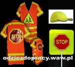 Zestaw ostrzegawczy STOPEK do przeprowadzania dzieci przez ulicę