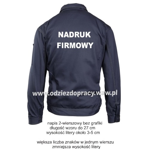 Nadruk bluza robocza szara 2 wiersz 1 kolor biały.jpg