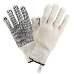 1012 RDZNB rękawice robocze dzianinowe z jednostronnym nakropieniem