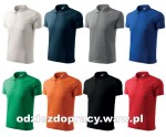 ADLER MALFINI  koszulka polo męska PIQUE 203 z przewagą bawełny 200g