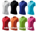 ADLER MALFINI  koszulka polo damska SINGLE J. 223 bawełniana gładka 180g