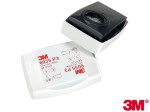 Filtry przeciwpyłowe 6035 P3 do maski 3M seria 6000 7500 2 sztuki