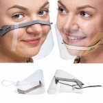 Mini osłona na nos i usta maseczka z paskiem i gumką