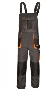 CLASSIC spodnie ogrodniczki ocieplane 