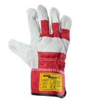 HADDOCK R1 rękawice robocze wzmacniane skórą