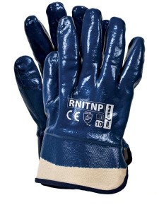 RNITNP G rękawice robocze powlekane nitrylem