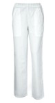 Spodnie bawełniane 100% białe