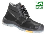 PPO Strzelce Opolskie buty 707 S3 SRC  skórzane trzewiki robocze kompozyt