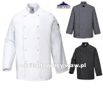 PORTWEST C833 kitel kucharski napy SUFFLOK bluza szefa kuchni