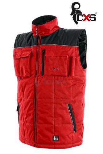CXS_SEATTLE_berękawnik_roboczy_kamizelka_ocieplana_czerwona1.jpg