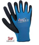 RNYLA NB rękawice robocze z nylonu powlekane latexem