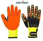 A721 rękawice robocze TPR chroniące przed uderzeniami