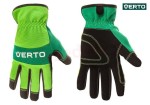 VERTO rękawice robocze wykonane ze skóry syntetycznej połączonej z tkaniną 
