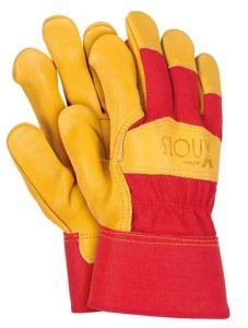 SIOUX-REDEO rękawice robocze wzmacniane skórą 