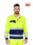 HETMAN LUMEN Light polska bluza ostrzegawcza do 4XL 5XL 6XL
