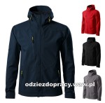 ADLER MALFINI 531 SOFTSHELL NANO kurtka robocza z kapturem 