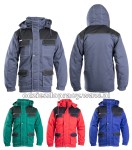 BRIXTON SNOW  LONG ocieplana kurtka robocza PARKA z kapturem do 4XL