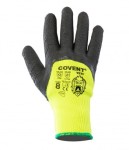 COVENT YETI rękawice robocze ocieplane powlekane lateksem