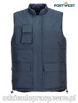 PORTWEST S415 bezrękawnik ocieplany do 4XL 5XL na lekki deszcz